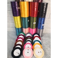 25yd/ROLL 1.2 CM(1/2")SATIN REBEN/RIBBON1/2 INCH/REBEN/RIBBON