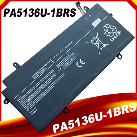 14.8V 52Wh 7lines PA5136U-1BRS Laptop Battery for Toshiba Portege Z30-A1301 Z30-B K10M Z30-C PA5136U