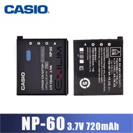 Casio NP-60 camera battery for CCD EX-S10 S12 Z29 Z20 Z80 Z90