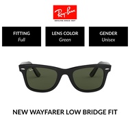 Ray-Ban Wayfarer - RB2140F 901  size 52 แว่นตากันแดด