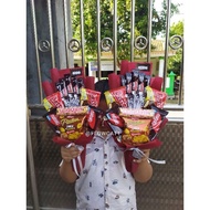 Bucket Snack Silverqueen / Buket Snack / Buket Coklat / Bucket Coklat