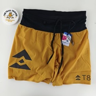 T8 MEN SHERPA SHORTS GOLD