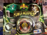 全新 盒未開 BANDAI 美版 恐龍戰隊 20周年 1:1 Legacy 五星戰隊 變身器 美版 限定 白虎星 綠戰士 green white ranger