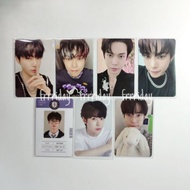 Photocard Doyoung NCT 127 Ar Ticket Resonance Sticky 4x6 The Castle Jewel Universe ID B2S Bene SG22 