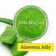 GLOWING JELLY ALOEVERA ARBUTIN 500GR / Aloevera Jelly arbutin 500gr /