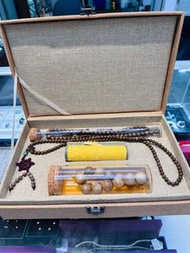 高級金絲楠木手串水沉頸吋108粒佛珠