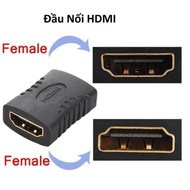 HDMI-HDMI connector, 2-pin female HDMI connector, compact, convenient, cheap