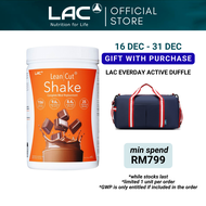 [Expiry Jan 2027] LAC LeanCut Shake Dutch Cocoa (672g) Low Calories High Protein Complete Meal Repla