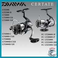 DAIWA 24 Certate Spinning Reel (2024 Model)