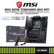 MSI MAG X870E TOMAHAWK MAX WIFI DDR5 ATX Motherboard Socket AM5 (3Yrs MSI Warranty)
