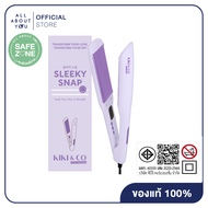 KIKI & CO (LITE SERIES) Sleeky Snap เครื่องหนีบผม Sleeky snap หนีบผมตรง ปรับอุณหภูมิได้ 5 ระดับ