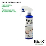 BIO-X  Lullaby  220ml ( Spray and Eliminates Bedbugs, lice, fleas, ticks and mites )