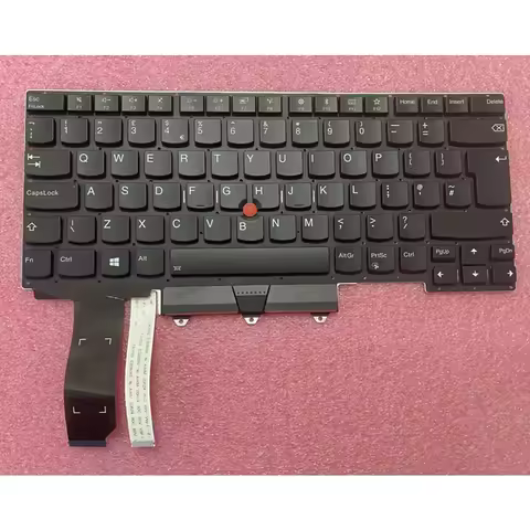 New Original for Lenovo ThinkPad E14 R14 Gen 1 Backlit Keyboard UKE UK