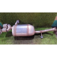 Kia Picanto JA 2017 Exhaust Pipe Rear Box