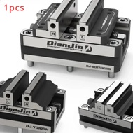 4-5-Axis Fixture Self-centering Vise Positive Negative Quick Clamping 2-8 Inches DJ-6080H Self Cente