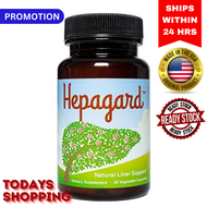 [READY STOCK] Hepagard - Natural Liver Support Supplement - Non-GMO, Gluten-Free - Made in USA