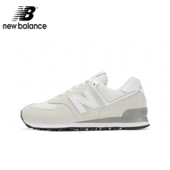 กล่องเดิม，NEW BALANCE รองเท้าผู้หญิง NB574 Series Retro Mens Summer Neutral Casual กีฬารองเท้าวิ่ง ML574EVW