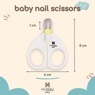 Huggy Baby GK002 Baby Safety Nail Scissors B101035