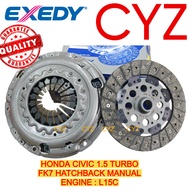 EXEDY Clutch Kit Set HONDA CIVIC FK7 1.5 TURBO L15C HATCHBACK JAPAN