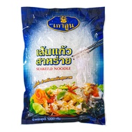 โปรคุ้ม ถูกดี เกาลูน เส้นแก้วสาหร่าย 1000 กรัม Kaoloon Seaweed Noodle 1000 g สุดคุ้ม เก็บเงินปลายทาง