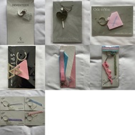 GANTUNGAN Seventeen SVT OFFICIAL MD KEYRING STRAP KEYCHAIN CHARM JAPAN DOME TOUR HAPPY ENDING SHOWCA
