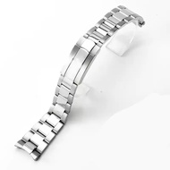 Watch Band For Rolex Oyster Perpetual Datejust DAYTONA SUBMARINER Luxury Men Watch Strap Stainless 9