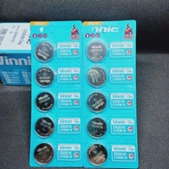 Vinnic CR2016 CR2025 CR2032 Battery