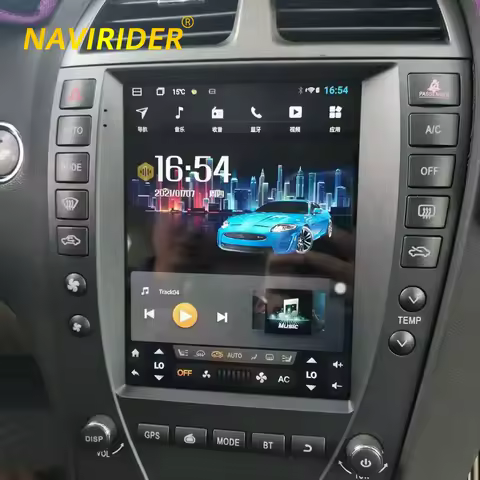 Tesla Style Screen Android 14 Car Radio Stereo For Lexus ES240 ES250 ES300 ES330 ES350 ES 240 350 GP