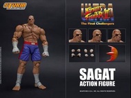 Storm Collectibles Street Fighter II SAGAT 泰王 街頭霸王