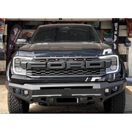 EXSPIDER Ford ranger T9 RAPTOR front bumper aluminium kangaroo bull bar lip bodykit body kit