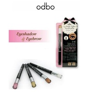 ODBO Eyeshadow Eyebrow Pencil Dual Pen