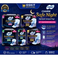 Charm Safe Night Sanitary Napkins Pad 29cm 35cm 42cm