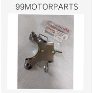 LC NEW LC135 V3-V6  STAY , FRONT BRACKET FRAME BODY HORN TAPAK FRONT SIGNAL KAKI (YAMAHA100%ORIGINAL