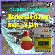 RACUN TIkus paling berkesan ubat tikus penghalau tikus rat poison Deratization 快速有效老鼠药