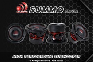 MASSIVE SUMMO Series : SUMMO64 SUMMO84 SUMMO104 SUMMO124 SUMMO154 / SUBWOOFER ลำโพงซับวูฟเฟอร์ ขนาด 6 8 10 12 15 นิ้ว สินค้าพร้อมส่ง