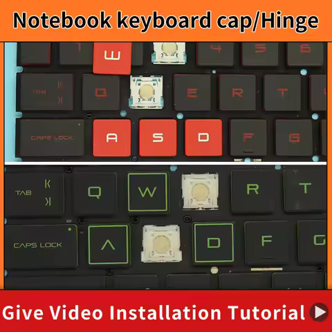 Replacement Keycap Key Cap Scissor Clip Hinge For HP OMEN COMPAQ ZBook Sleekbook EliteBook ENVY Prob