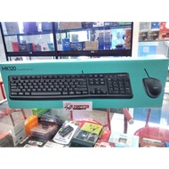 LOGITECH KEYBOARD+MOUSE MK120|MK 120 USB LOGITECH NEW
