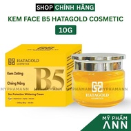 Hatagold Cosmetics B5 Face Cream 10g Cream Color - Genuine Hatagold B5 Cream - Ann Cosmetics