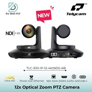 4K NDI® Camera TLC-300-IP-12-4K(NDI)