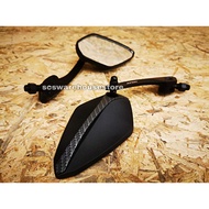 Side Mirror APIDO Carbon Universal - RS150 Y15 Ysuku FZ150 RFS150 VF3i LC135 EX5 Dream NVX Nmax SYM