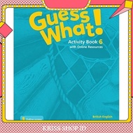 Guess What's/! Activity Book 1-6 Full Color/