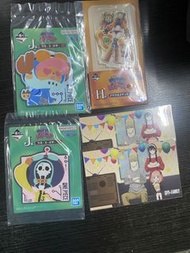航海王/間諜家家酒 一番賞 周邊