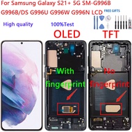 For Samsung Galaxy S21+ 5G SM-G996B G996B/DS G996U G996W G996N LCD Display Touch Screen Digitizer As