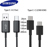 Original Samsung S22 S21 S20 5G 25w Cable Super Fast Charge Usb Type C Pd PPS Tipoc Quick Charging For Galaxy Note 20 Ultra 10