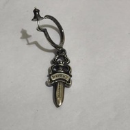 Chrome Hearts dagger earring 謝霆鋒