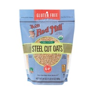 Imported Bob's Red Mill Gluten-Free Organic Steel Cut Oats 680g