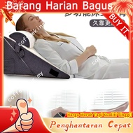 [Stok SG]Bantal Baji Segi Tiga Bantal Baji Boleh Ditanggalkan dan Dicuci Bantal Busa Memori Bantal T