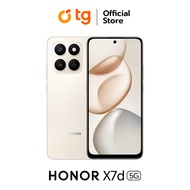 HONOR X7d 5G (8/256GB) แถมฟรี HONOR CHOICE Headphones แถมฟรีประกันจอแตก (สินค้ารับประกัน1ปี) By TG