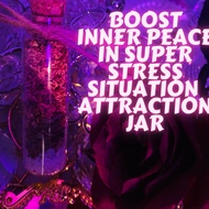 LIMITED TIME BOOST INNER PEACE ATTRACTI0N JAR
