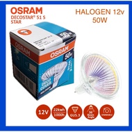 Osram Decostar 12v 50w halogen MR 16-Gu5.3 36